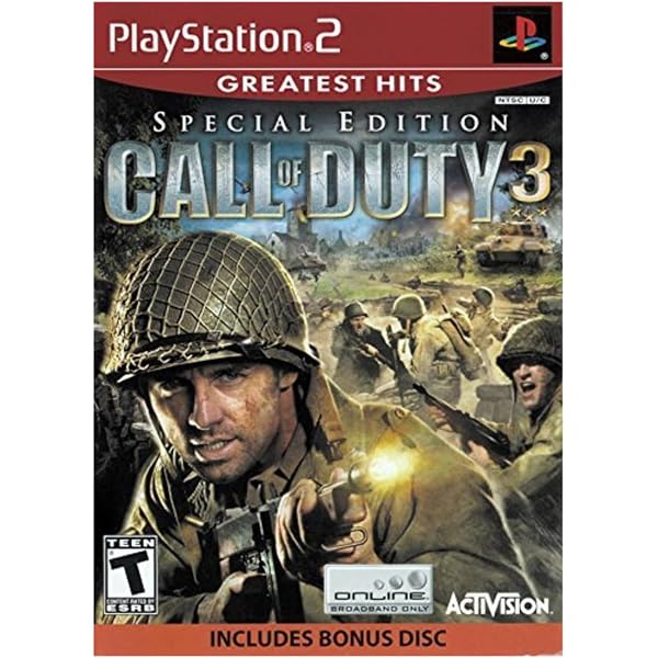 Amazon.com: Call of Duty 2: Big Red One Greatest Hits: Playstation